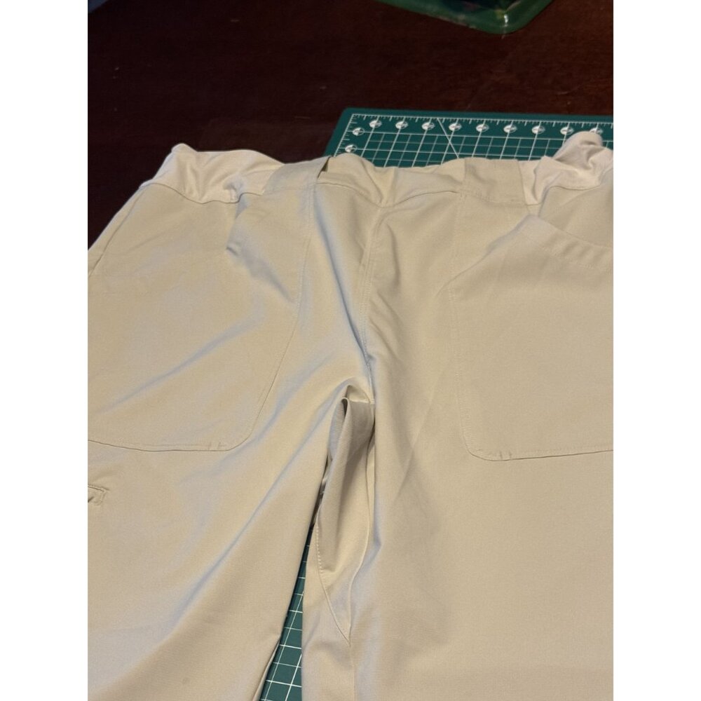 Patagonia Womens Beige Recycled Polyester Jogger Pants Size L - Picture 4 of 12